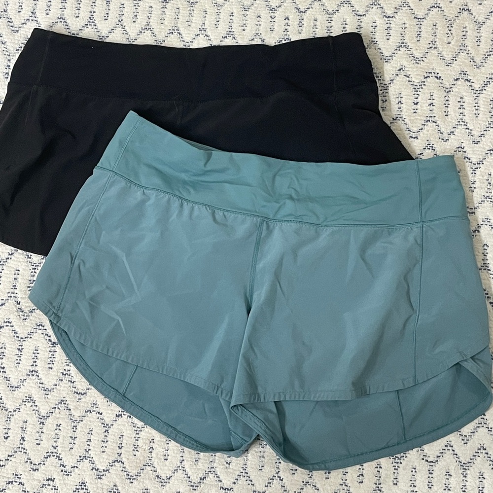 Lululemon speed up shorts
